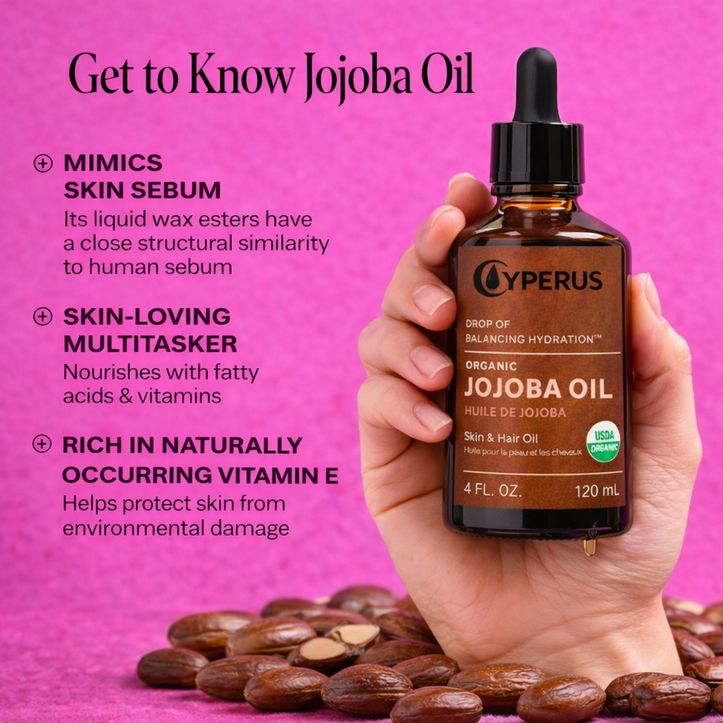 Cyperus™ JOJOBA Oil