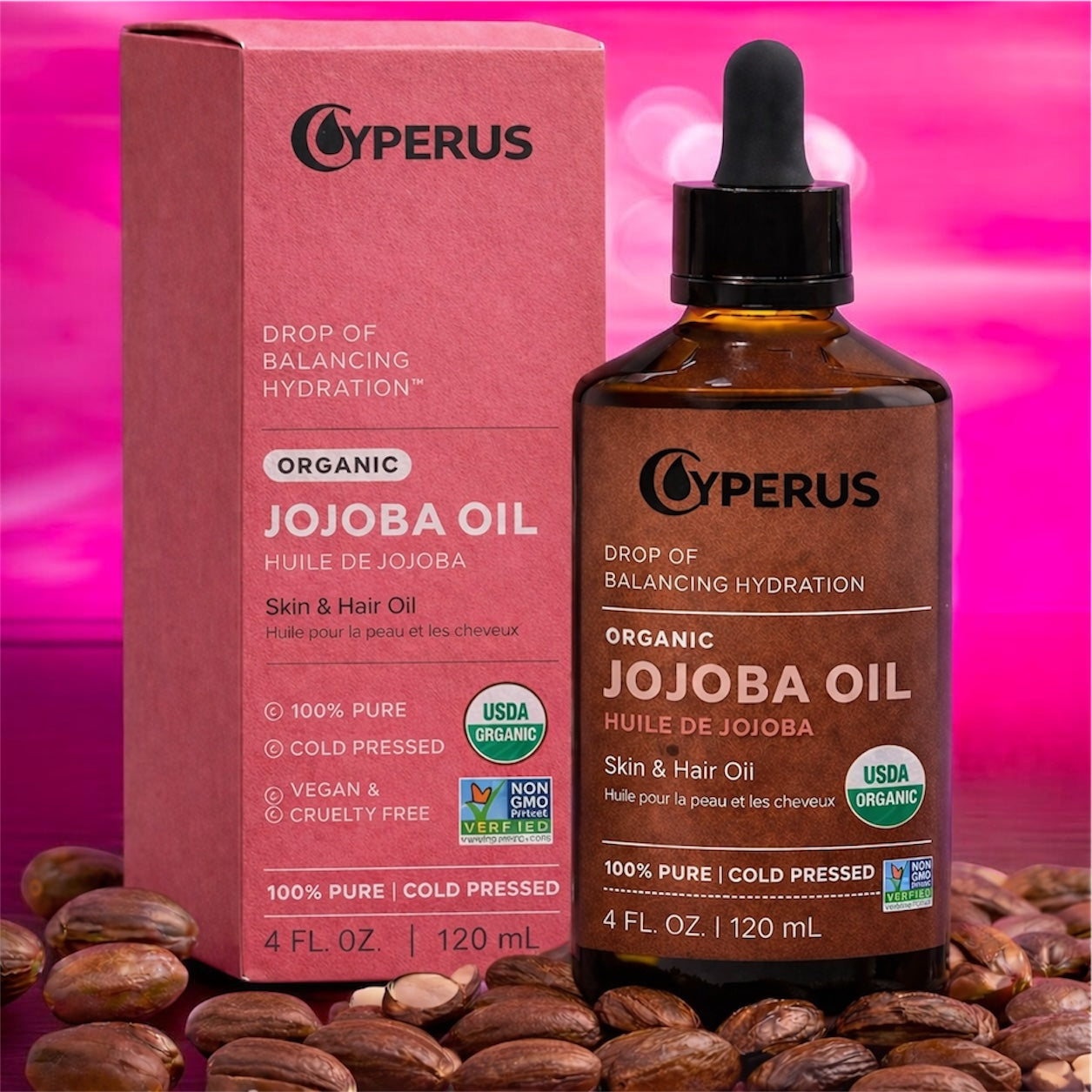 Cyperus™ JOJOBA Oil