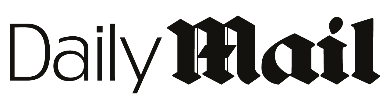 Daily Mail logo in black on a green background